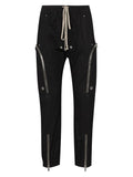 Rick Owens Fogachine Bauhaus Cargo Trousers Black