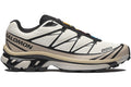 Salomon XT-6 Vanilla Ice Black Silver Cloud