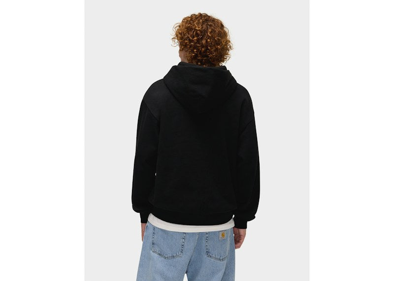 Sp5der OG Web V2 Phantom Zip Up Hoodie Black