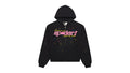 Sp5der Punk V2 Zip Up Hoodie Black
