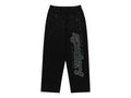 Sp5der Rhinestone Punk V2 Sweatpant Black