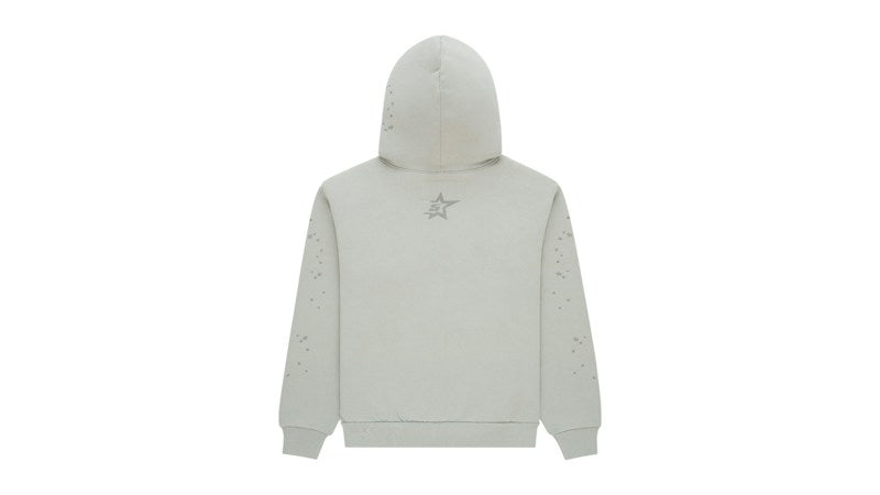 Sp5der Tonal Punk V2 Hoodie Sport Grey