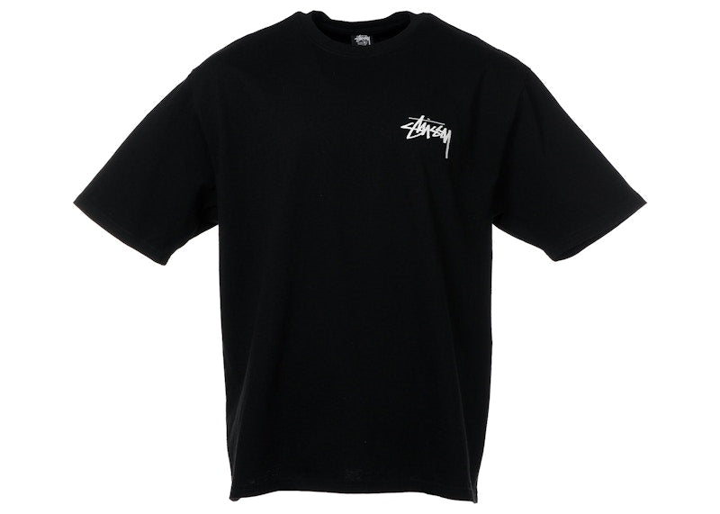 Stussy Fuzzy Dice Tee Black