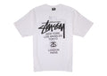 Stussy World Tour T-shirt White