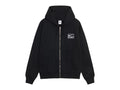 Stussy x Nike Stone Washed Fleece Zip Hoodie (FW25) Black