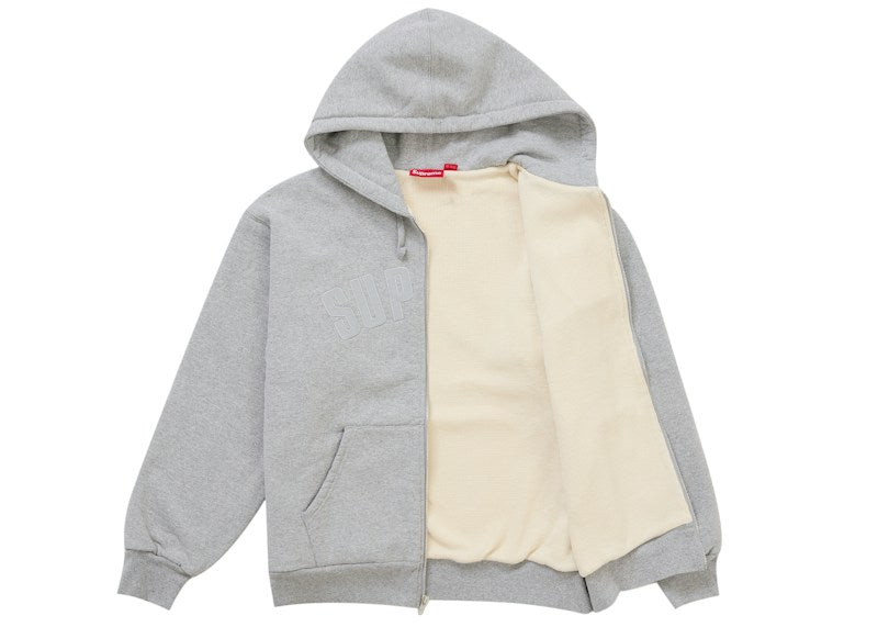 Supreme Arc Thermal Lined Zip Up Hooded Sweatshirt (FW26)