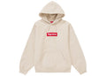 Supreme Box Logo Hooded Sweatshirt Sweatshirt (FW24) Stone