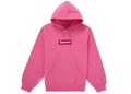 Supreme Box Logo Hooded Sweatshirt (FW25) Magenta