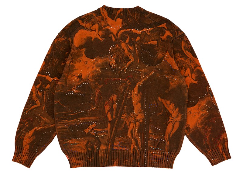 Supreme Crucifixion Sweater