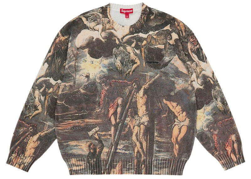 Supreme Crucifixion Sweater