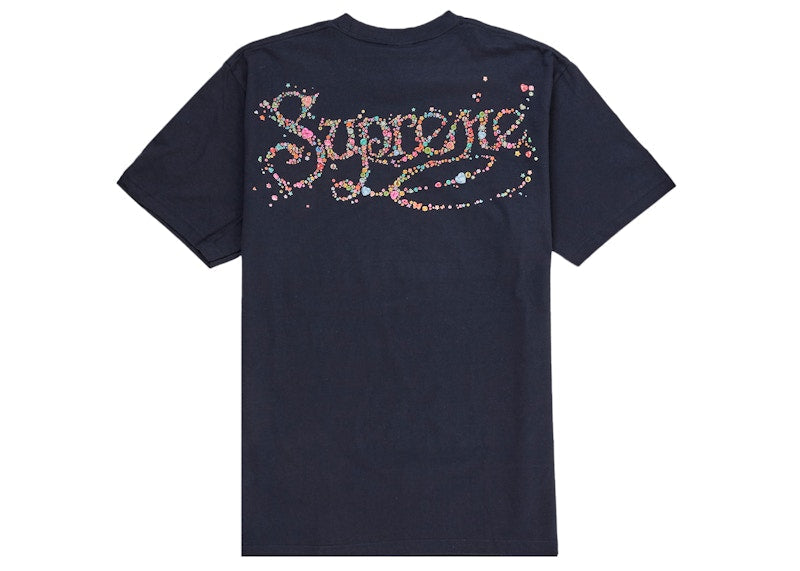 Supreme Gems Tee Navy