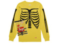 Supreme Hanes Bones Thermal Crew FW25 (1 Pack) Yellow
