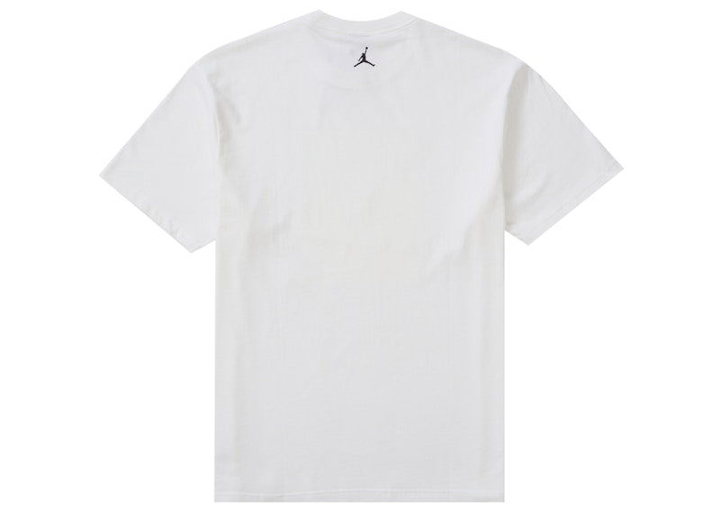 Supreme Jordan Biggie S/S Top White