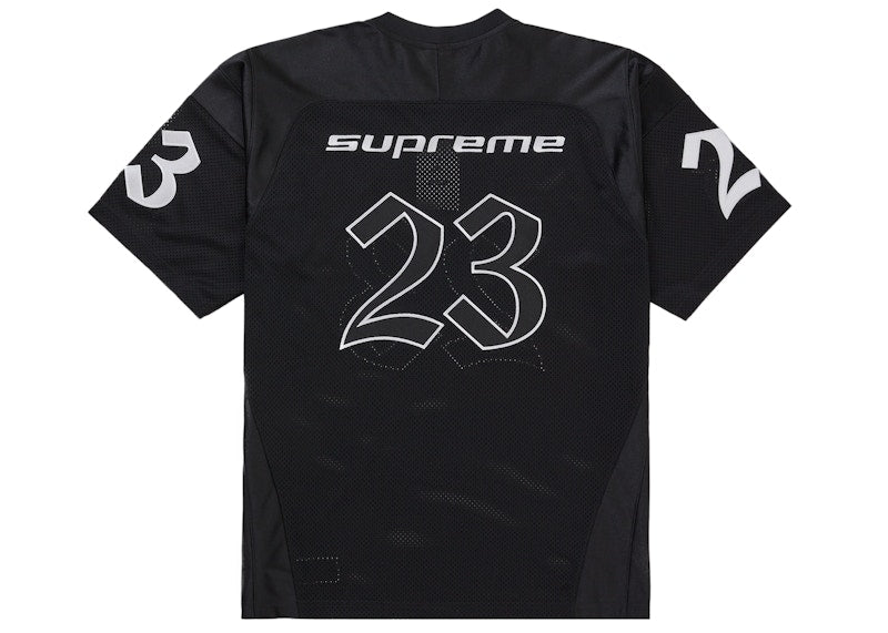 Supreme Jordan Jersey (SS26) Black