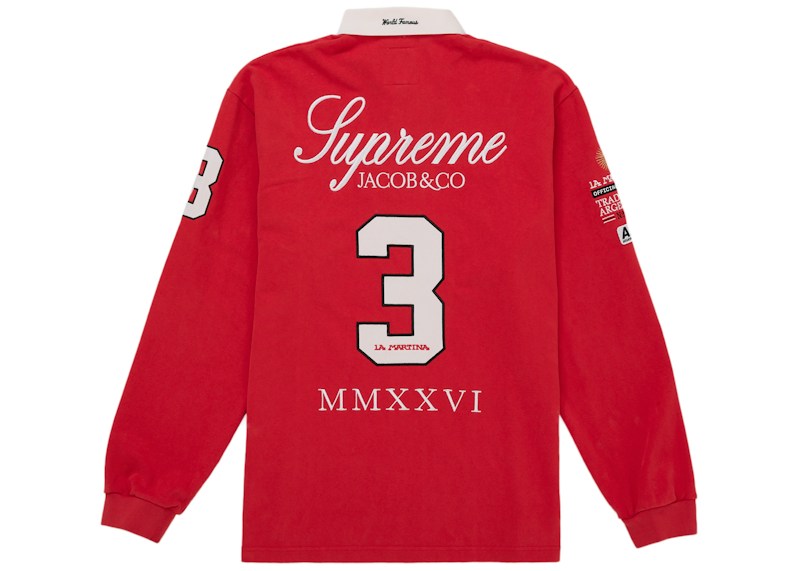 Supreme La Martina Rugby Red
