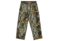 Supreme Leather Applique Double Knee Painter Pant Realtree Hardwoods Camo