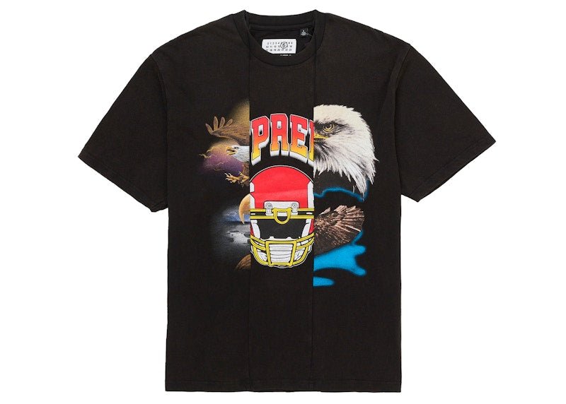 Supreme MM6 Maison Margiela Split S/S Top Black