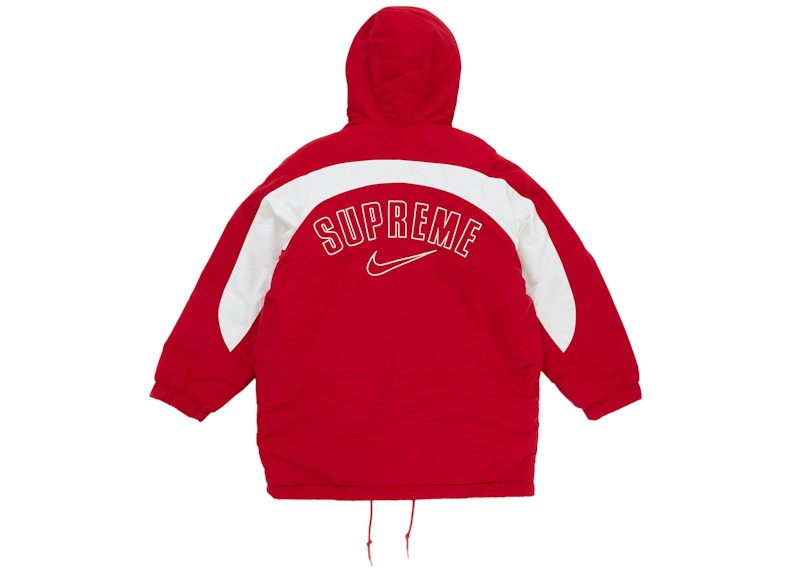 Supreme Nike Faux Fur Reversible Parka