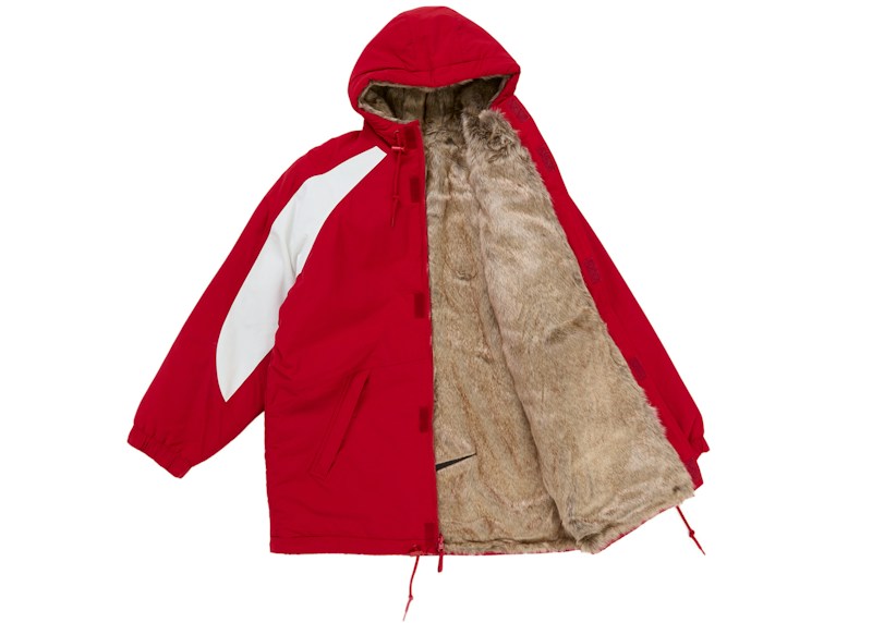 Supreme Nike Faux Fur Reversible Parka