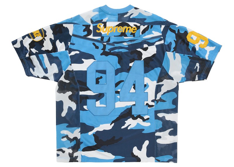 Supreme Nike Football Jersey
