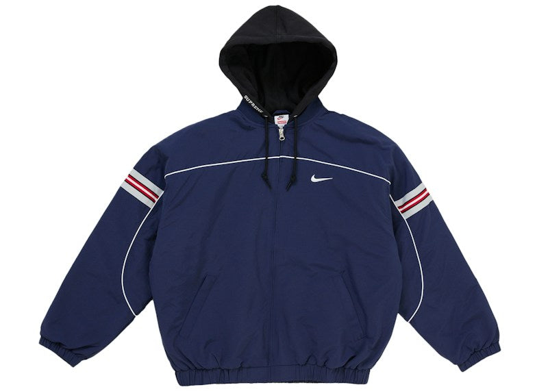 Supreme Nike Nylon Hooded Jacket