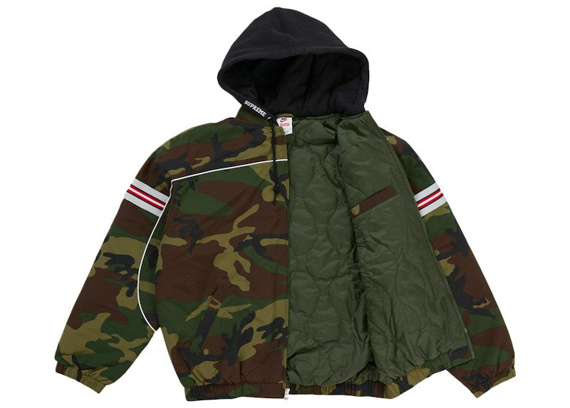 Supreme Nike Nylon Hooded Jacket
