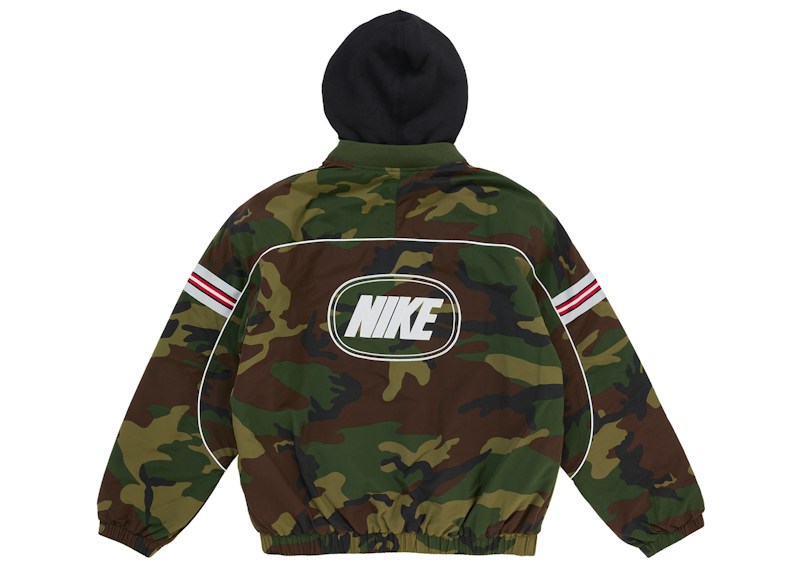 Supreme Nike Nylon Hooded Jacket