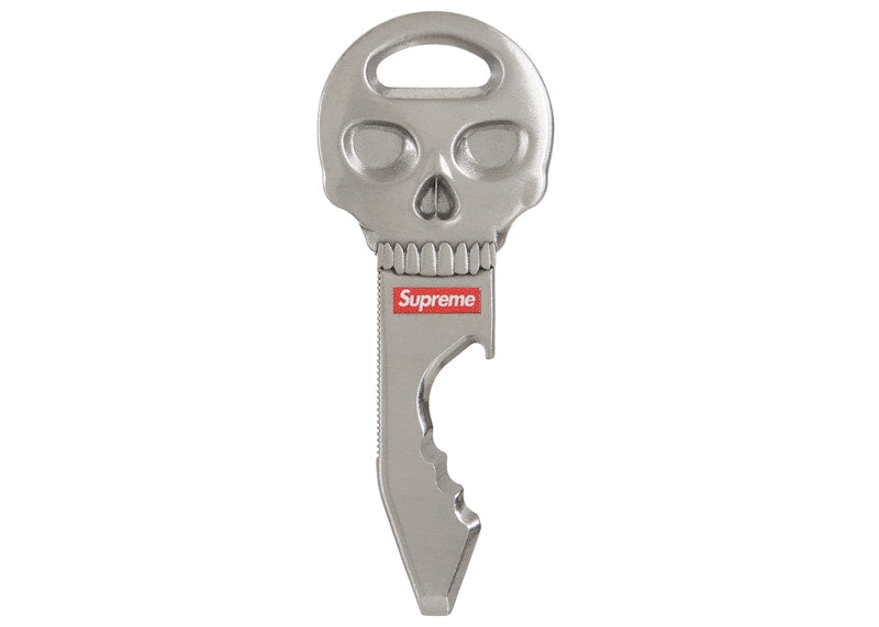 Supreme Nite Ize Skull Key Tool Silver