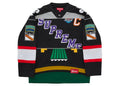 Supreme Paneled Hockey Jersey Black