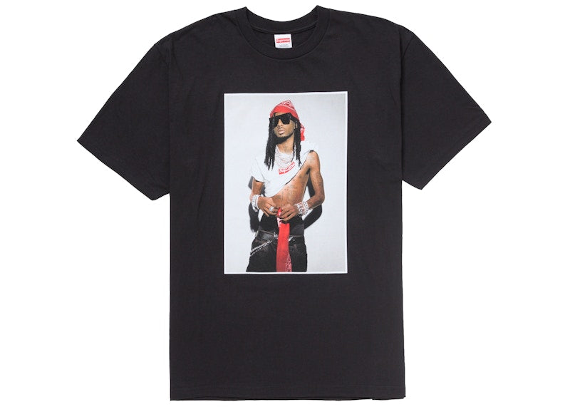 Supreme Playboi Carti Tee Black