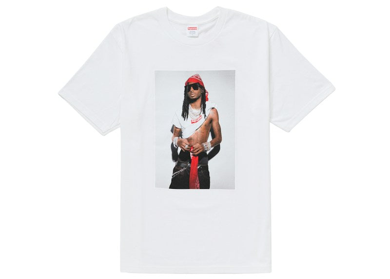 Supreme Playboi Carti Tee White