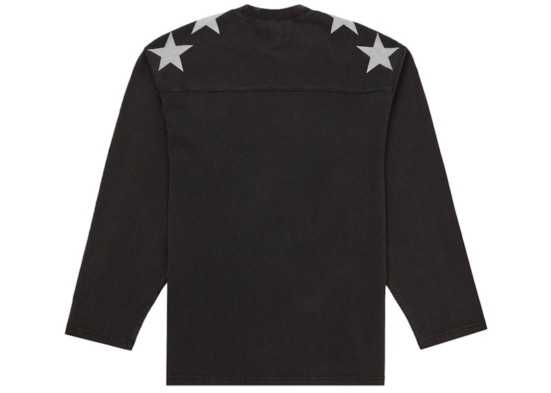 Supreme Playboy L/S Football Top Black
