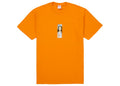 Supreme Prayer Card Box Logo Tee Orange