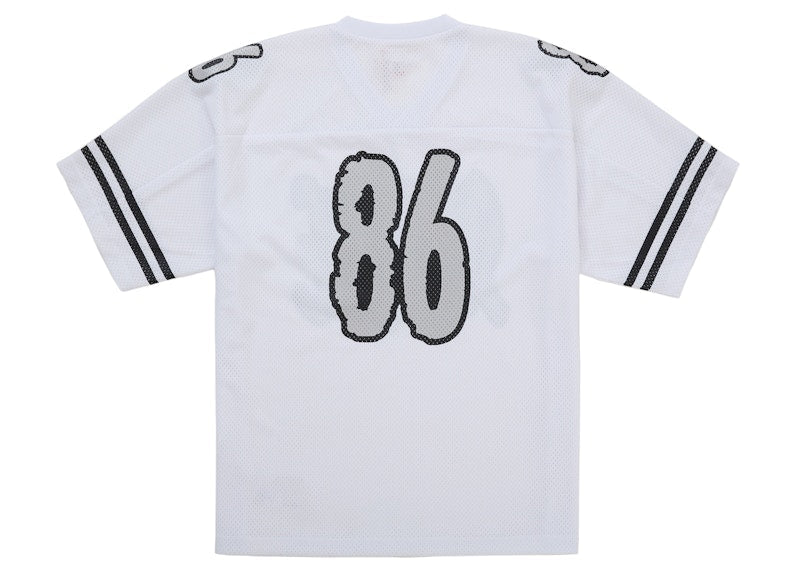Supreme Reflective Football Jersey White
