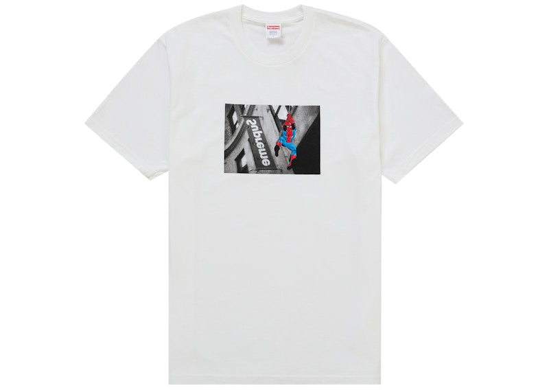 Supreme Spider-Man Tee White