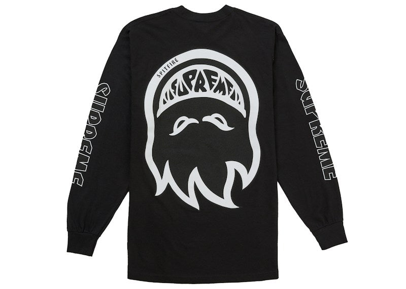 Supreme Spitfire Bighead L/S Tee Black
