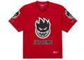 Supreme Spitfire Football Jersey Red