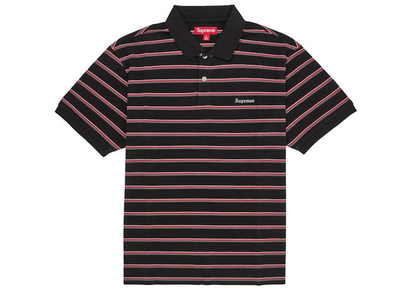 Supreme Stripe Polo
