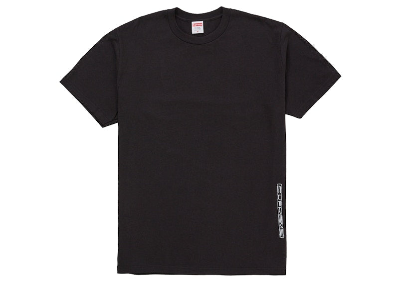Supreme Supper Tee Black