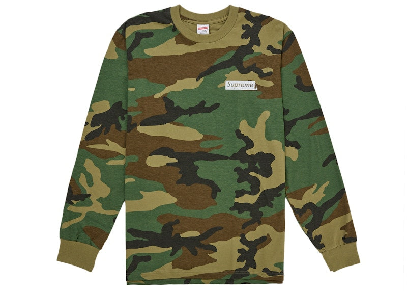 Supreme You Still S**k L/S Tee Woodland Camo