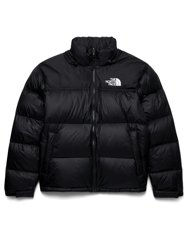 The North Face 1996 Retro Nuptse 700 Fill Packable Jacket Recycled TNF Black