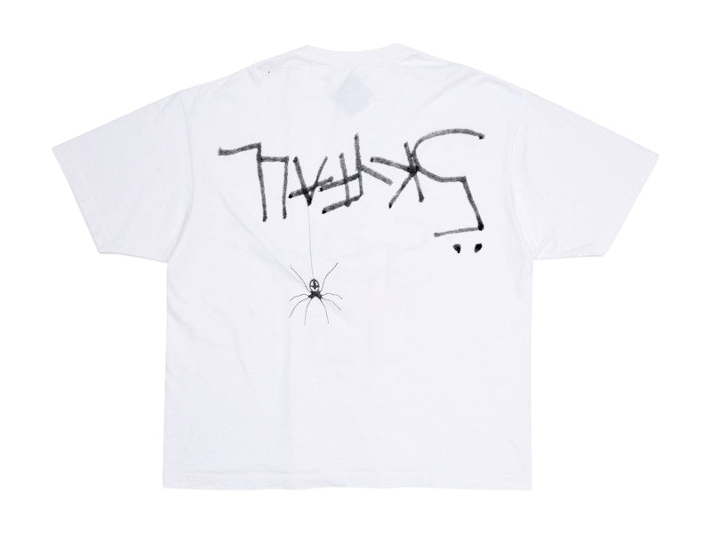 Travis Scott Cactus Jack x Sp5der Days Before Rodeo II Tee White