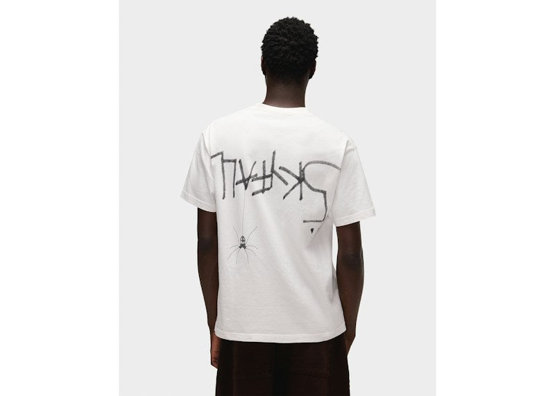 Travis Scott Cactus Jack x Sp5der Days Before Rodeo II Tee White