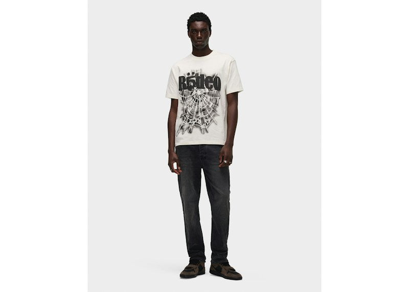 Travis Scott Cactus Jack x Sp5der Days Before Rodeo III Tee White