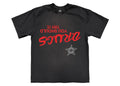 Travis Scott DRUXGS Tee Black