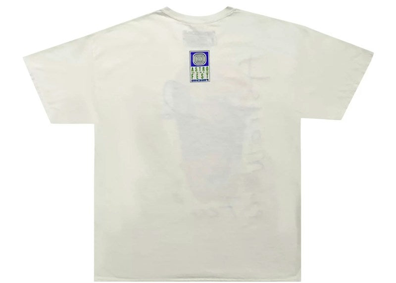 Travis Scott Mouth T-shirt White