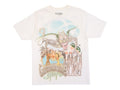 Travis Scott Utopia Circus Maximus 2023 Tour III Tee White
