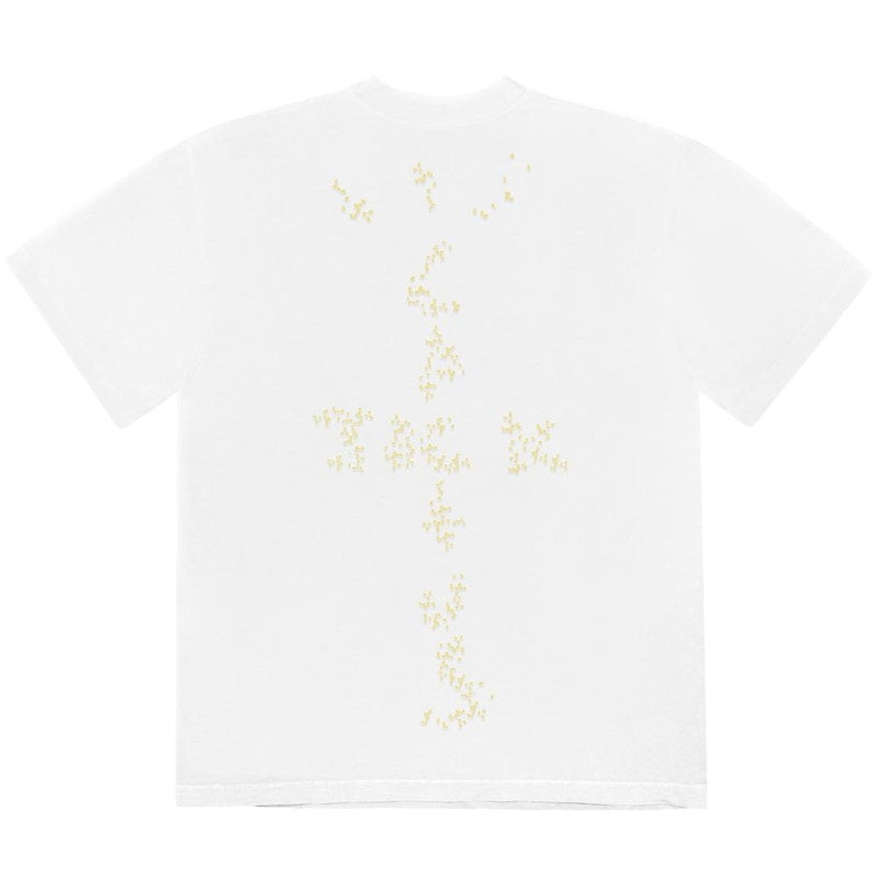 Travis Scott x McDonald's Sesame T-shirt White
