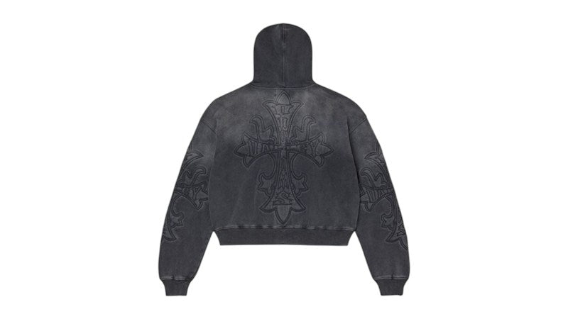 Vale Forever Carver Zip Up Hoodie Black