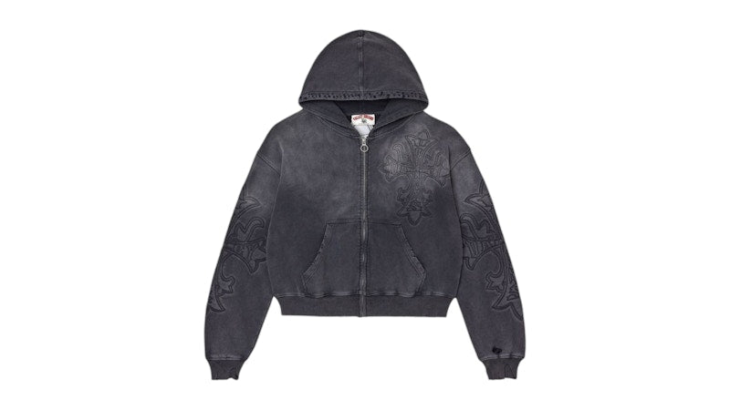 Vale Forever Carver Zip Up Hoodie Black